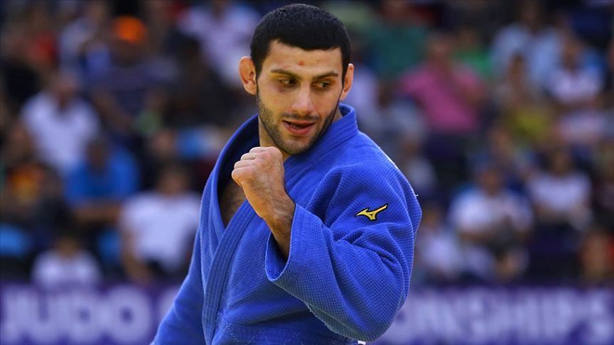 Turkish judoka bags gold in Budapest Grand Slam