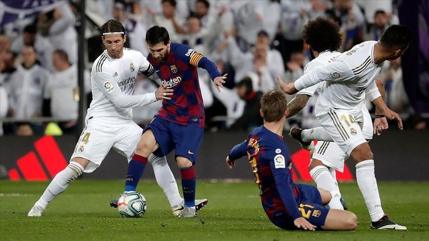 Real Madrid beat Barcelona 3-1 in El Clasico showdown