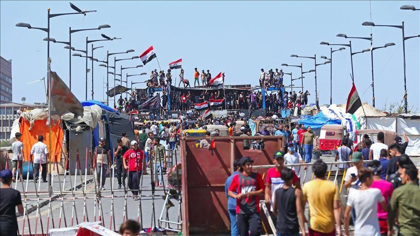 بغداد.. استنفار أمني بمحيط المنطقة الخضراء
