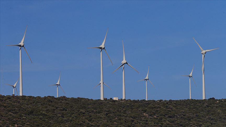 Türkiye Avrupa'da rüzgar türbin ekipmanları üretiminde 5. sırada