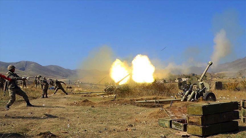 Baku urges civilians to stay away from army facilities