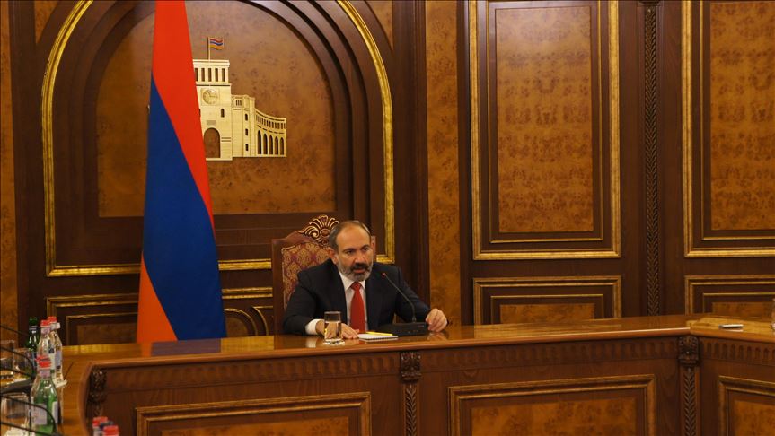 Armenia pushes nation to front to fight Azerbaijan
