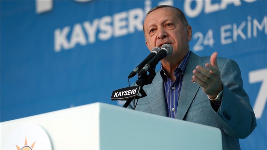 Erdogan: Evropa frontom koji je otvorila protiv muslimana priprema svoj kraj