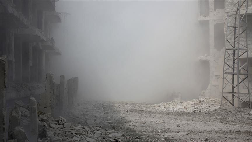 Сирийский Джераблус подвергся ракетному обстрелу
