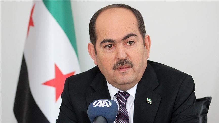 Head of Syrian Interim Government contracts coronavirus