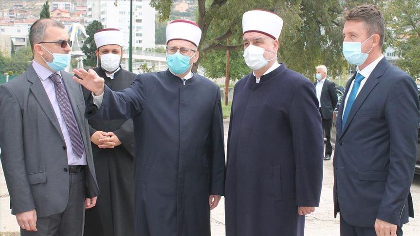BiH: Reisu-l-ulema Kavazović posjetio Mostarsko muftijstvo
