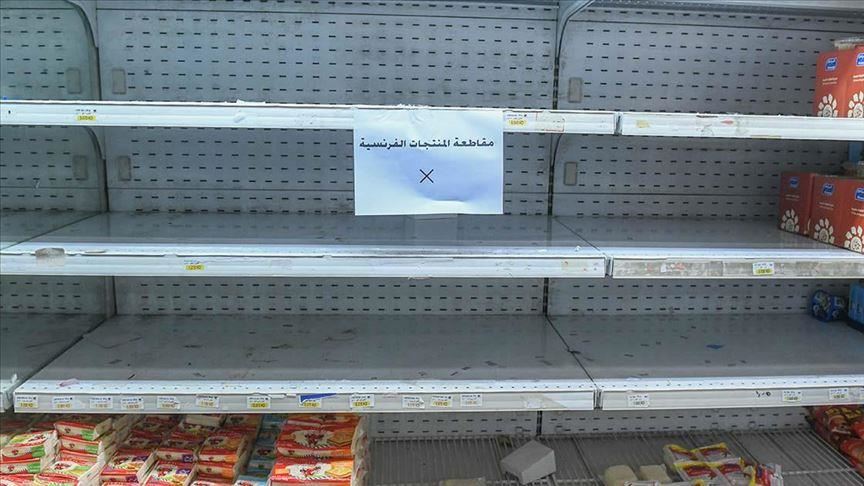 « Notre Prophète est une ligne rouge » : des appels Arabes à boycotter la France