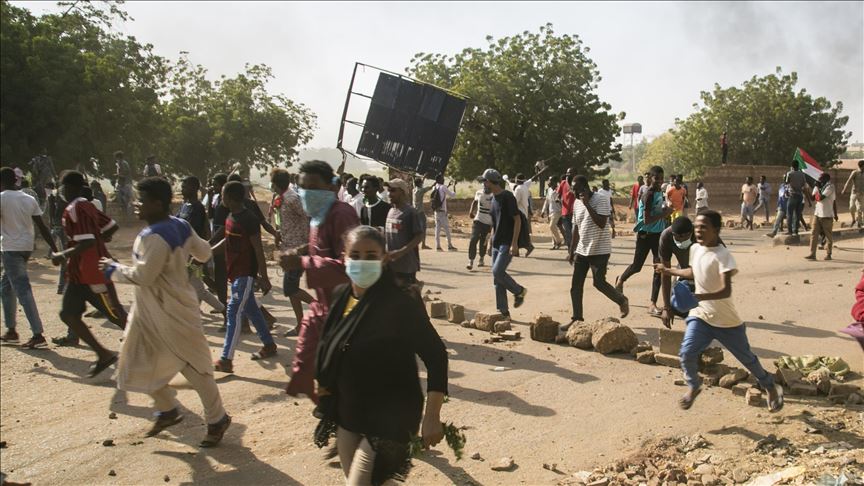 سودانيون يتظاهرون ضد التطبيع: لا صلح مع الكيان