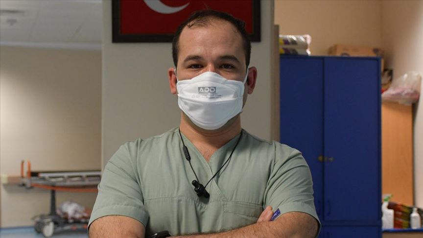 bilinci acik kovid 19 hastasini entube etmemek icin her seyi yapiyoruz