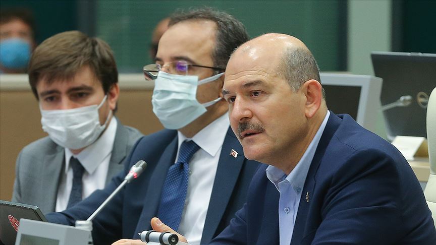 İçişleri Bakanı Soylu: '(ABD Büyükelçiliğinin güvenlik uyarısı) Yadırgatıcı bir davranıştır'