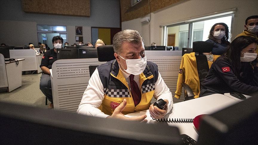 Sağlık Bakanı Koca: Türkiye'nin yüzde 40'a yakın vakasının İstanbul'da olduğunu artık biliyoruz