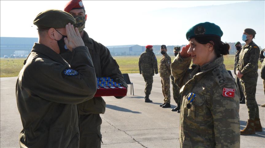 Sarajevo: U Glavnoj komandi EUFOR-a dodijeljenje medalje vojnicima