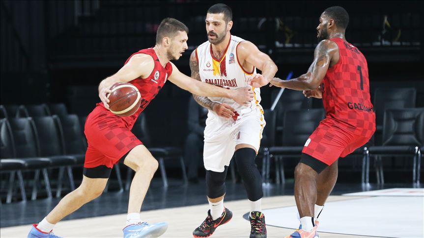 Galatasaray lose to Gaziantep Basketbol in Super Lig