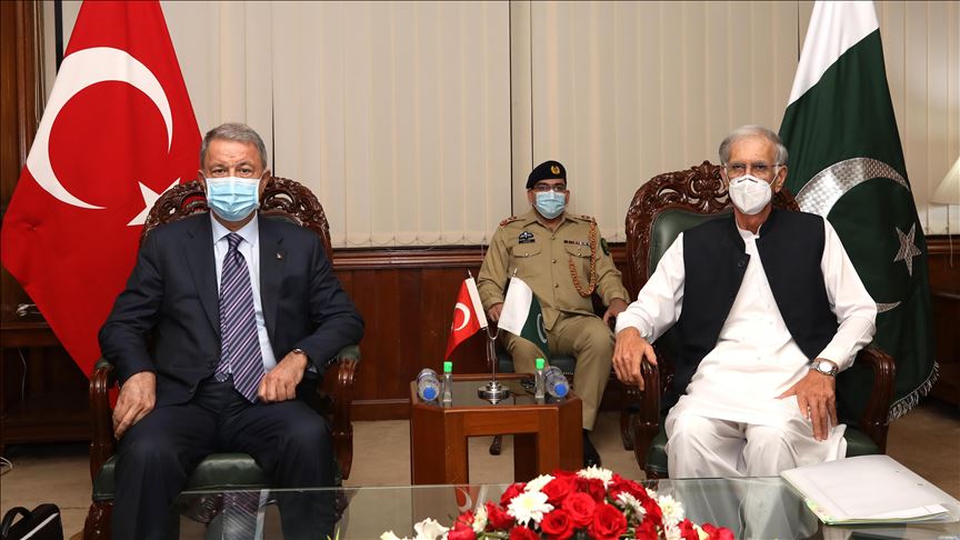 Ministar odbrane Turske Hulusi Akar u posjeti Pakistanu