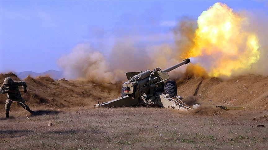 Azerbaijan maintains dominance in battlefield