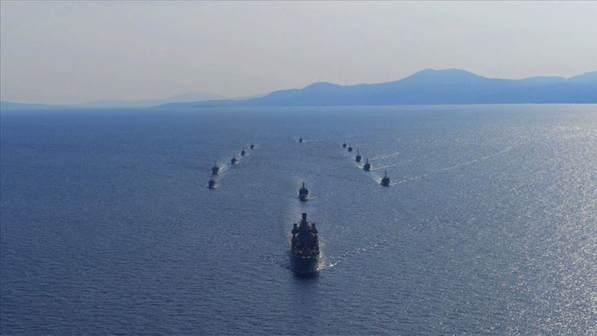 تركيا.. اختتام المرحلة البحرية من مناورات "نصرت 2020" 