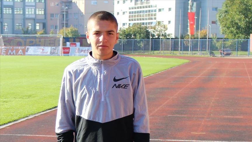 Oleg Galić, reprezentativac BiH: Osjećam se odlično dok trčim