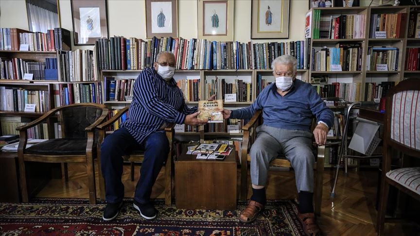 Güney Afrika'da 1960'ta tanışan Osmanlı Türkü ile Demokrat Partili Bakan'ın oğlu tekrar buluştu