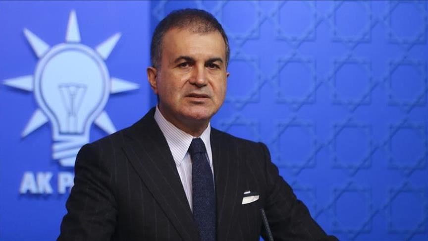 Omer Celik: Τα ελληνοτουρκικά ζητήματα δεν επιλύονται από γαλλικά πλοία στην ανατολική Μεσόγειο Omer Celik: Τα ελληνοτουρκικά ζητήματα δεν επιλύονται από γαλλικά πλοία στην ανατολική Μεσόγειο