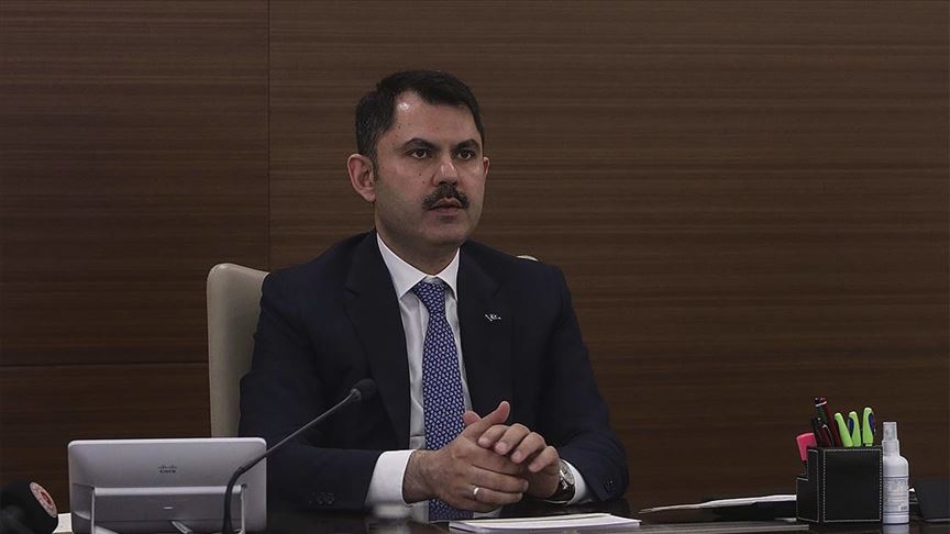 Bakan Kurum: Elazığ'da biten konutlarımızı hak sahibi vatandaşlarımıza teslim ediyoruz