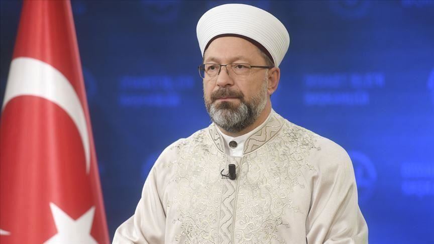Turquie : Ali Erbas appelle à la lutte contre la mentalité Islamophobe