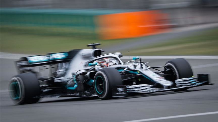 Formula 1 Lewis Hamilton Wins Portuguese Grand Prix