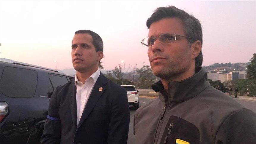 Opositor venezolano Leopoldo López abandona Embajada española en Caracas y se dirige a España