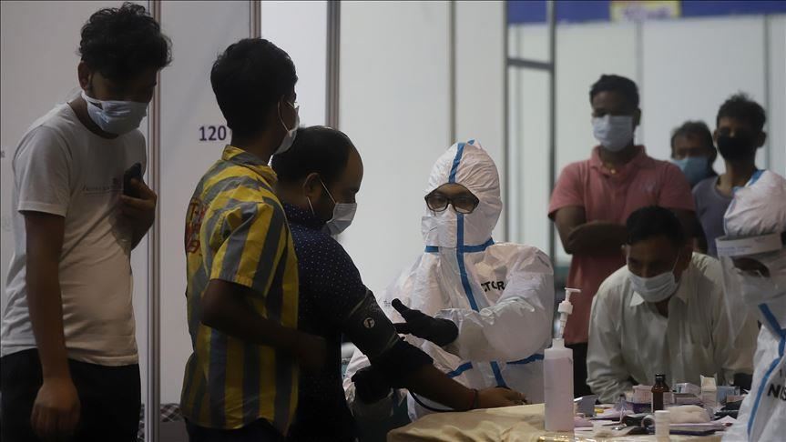 India reports over 50,000 more coronavirus cases