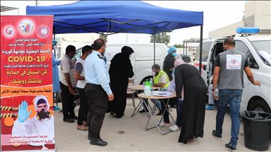 Libya records highest single-day virus infections