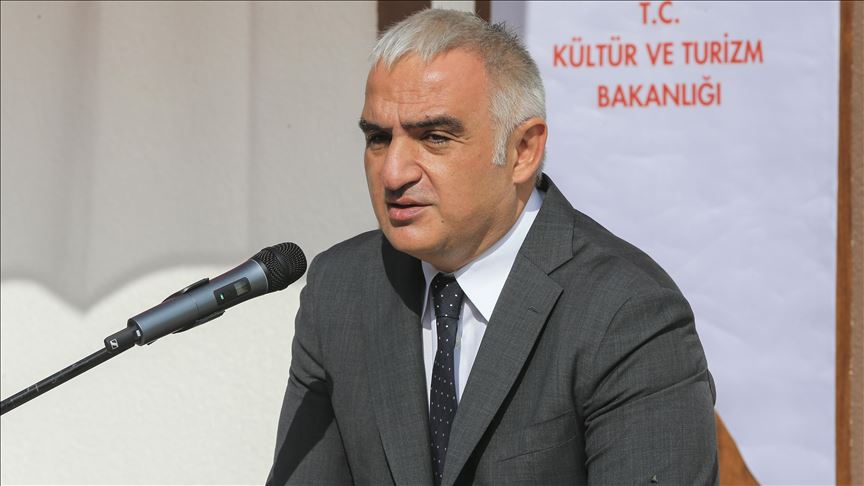 Kültür ve Turizm Bakanı Ersoy: Karaelmas hattını canlandırmak için bu tren yolculuğunu gerçekleştiriyoruz