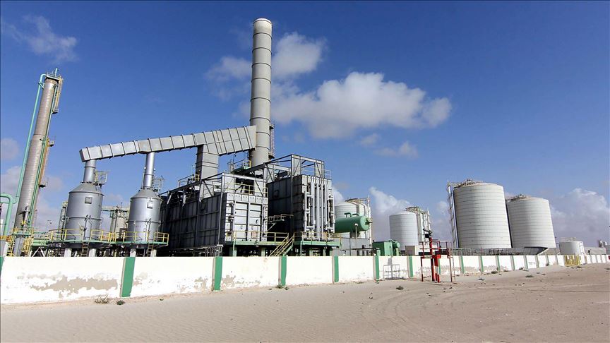 Corporación petrolera de Libia anuncia la activación de todos los campos y puertos de crudo del país