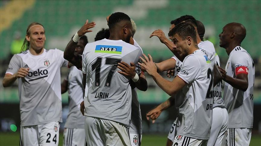 Super Lig: Besiktas end 3-match winless run in Denizli