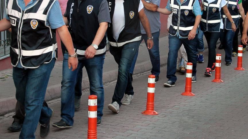 Turkish forces arrest 5 FETO-linked suspects