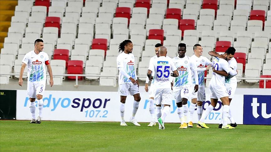 Çaykur Rizespor deplasmanda kazandı
