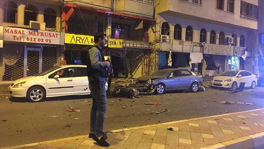 На юге Турции прогремел взрыв