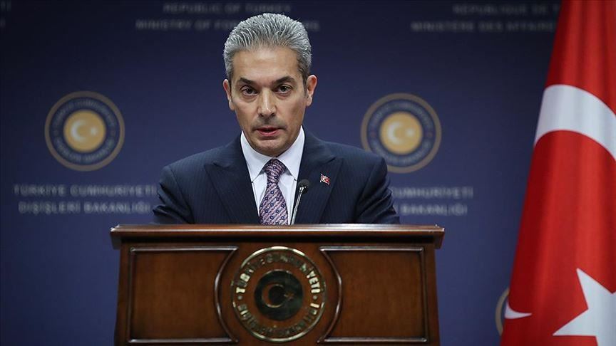 Turkey blasts violence by German police against citizen