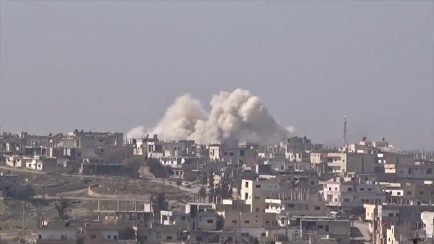 مقتل مدنيين في تفجير إرهابي بمدينة عفرين السورية