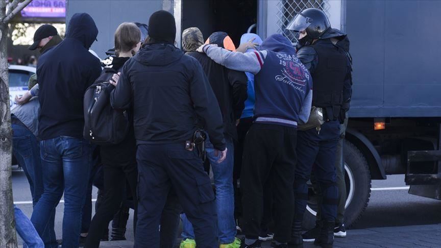 Bjellorusi, arrestohen mbi 500 persona gjatë protestave