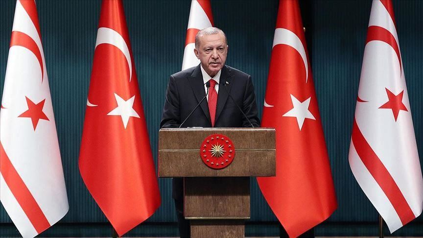 Erdogan : "les Chypriotes turcs soutiennent une solution juste et durable dans l'île"