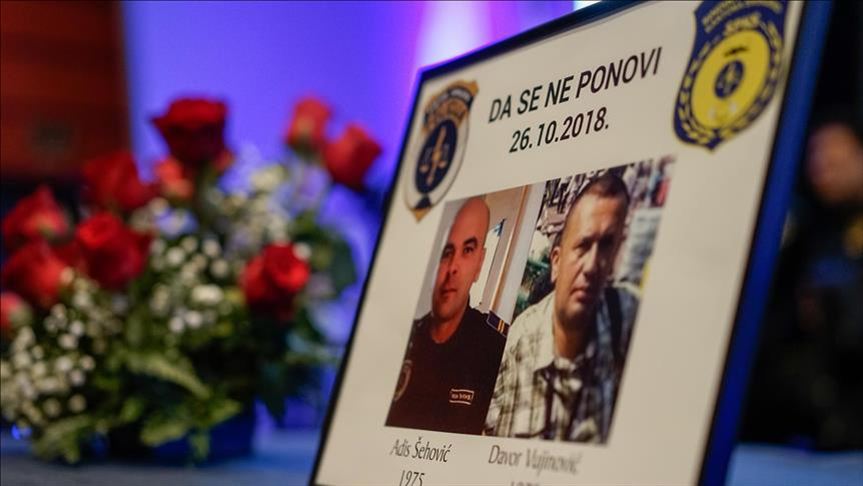 BiH: Dvije godine od ubistva sarajevskih policajaca Adisa Šehovića i Davora Vujinovića