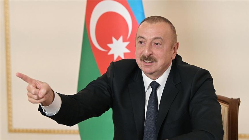 Azerbaycan Cumhurbaşkanı Aliyev: Dışarıdan bir saldırı gerçekleşirse o zaman Türk F-16'ları görecekler