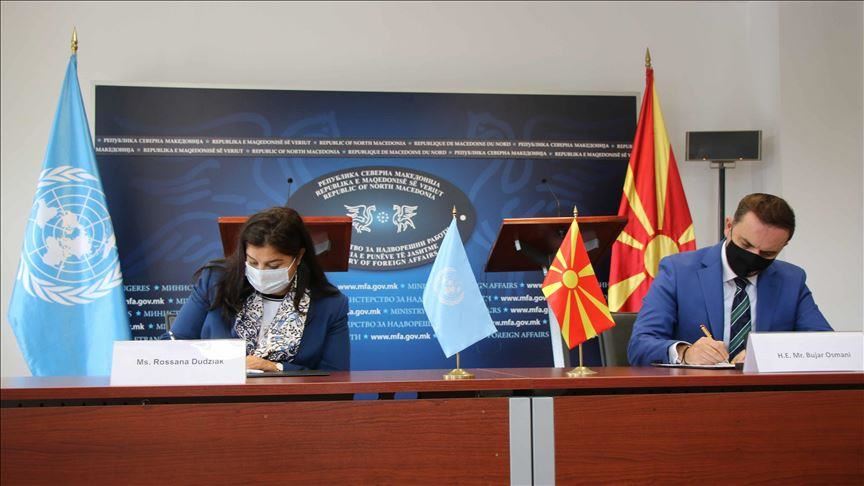 Северна Македонија и ООН потпишаа нова Рамка за соработка
