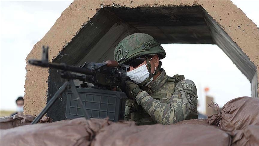 Turkey neutralizes 3 YPG/PKK terrorists in N.Syria