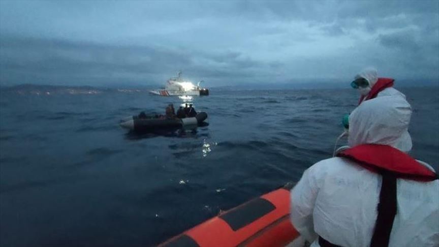 تركيا.. إنقاذ 46 طالب لجوء قبالة سواحل موغلا ومرسين