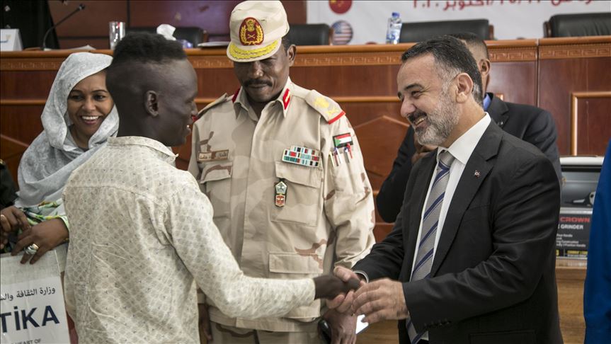 Turkish agency helps drug addiction survivors in Sudan