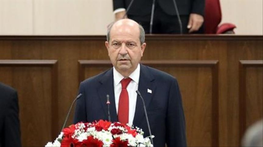 Presidente de la República Turca de Chipre del Norte: trabajaremos para acercar ambas partes de la isla