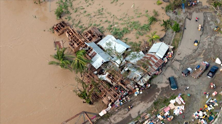 Autoridades en Filipinas evacuaron a cerca de 30 mil personas debido al tifón Molave