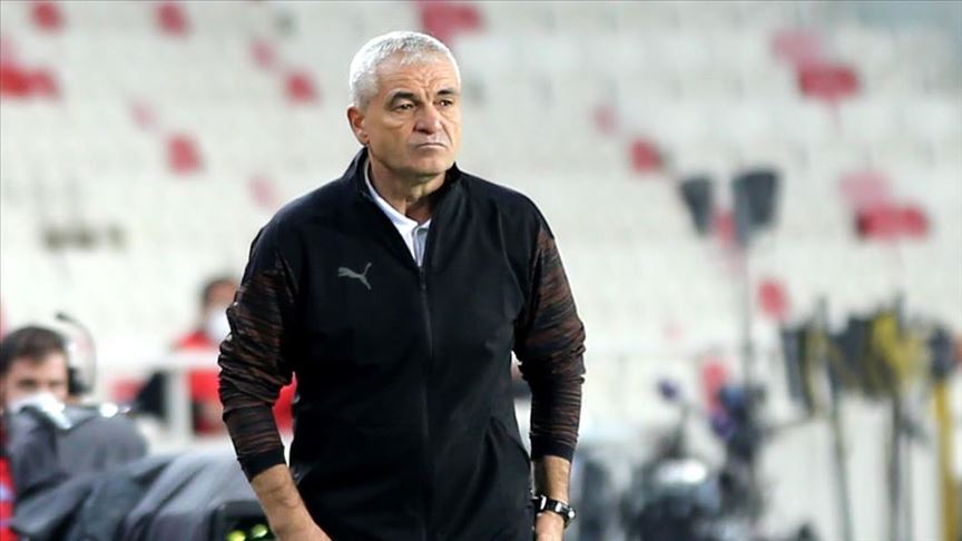 Demir Grup Sivasspor Teknik Direktörü Rıza Çalımbay: Maçın hakemiyle ilgili bir sürü şey yaşadık