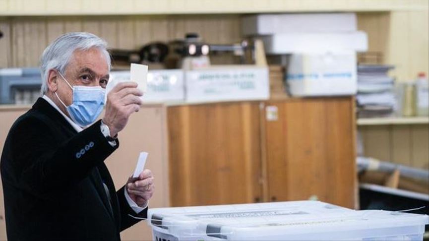 Piñera reconoce el triunfo del 'Apruebo' y afirma que 'es el comienzo para acordar una nueva Constitución para Chile'