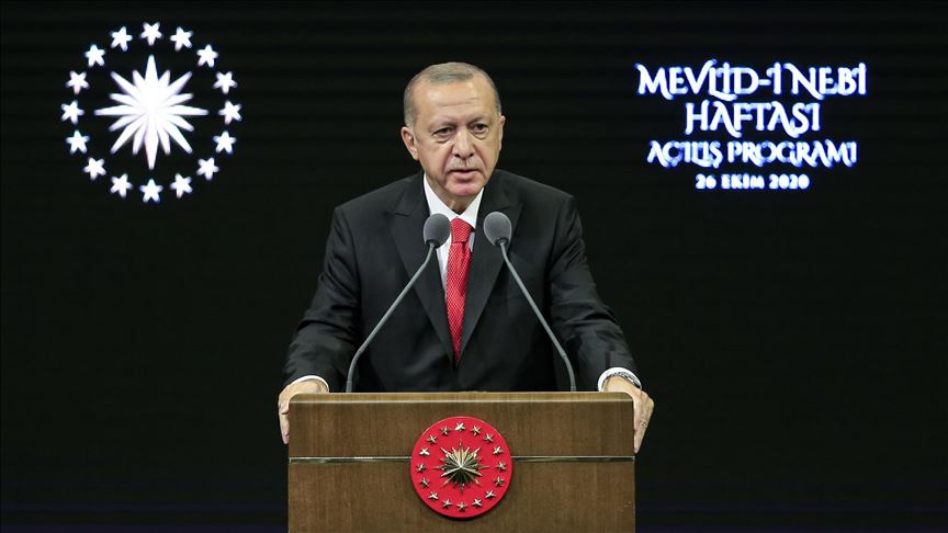 Президент Турции призвал к бойкоту французских товаров
